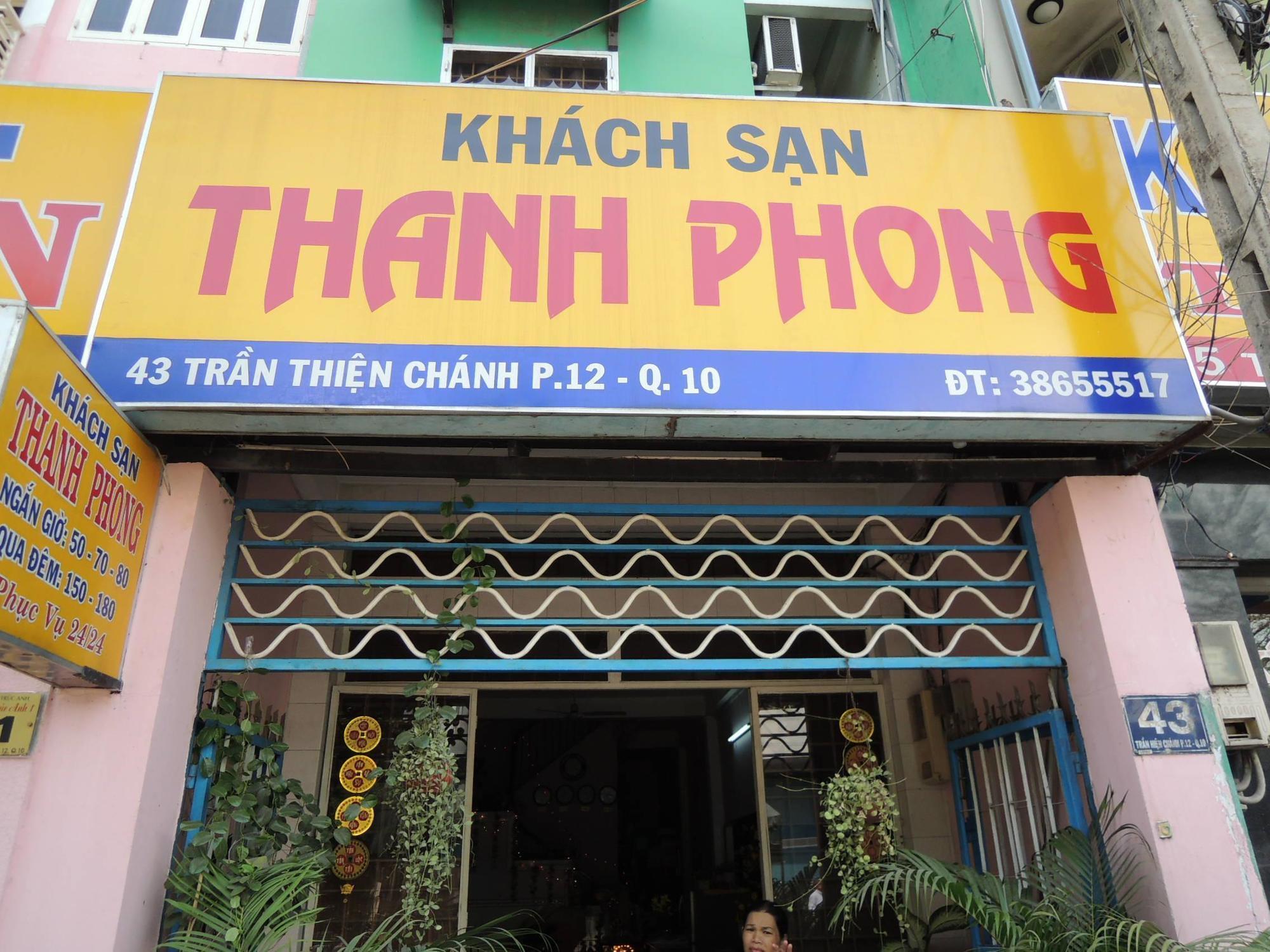 Thanh Phong Hotel Ho Chi Minh-byen Eksteriør bilde