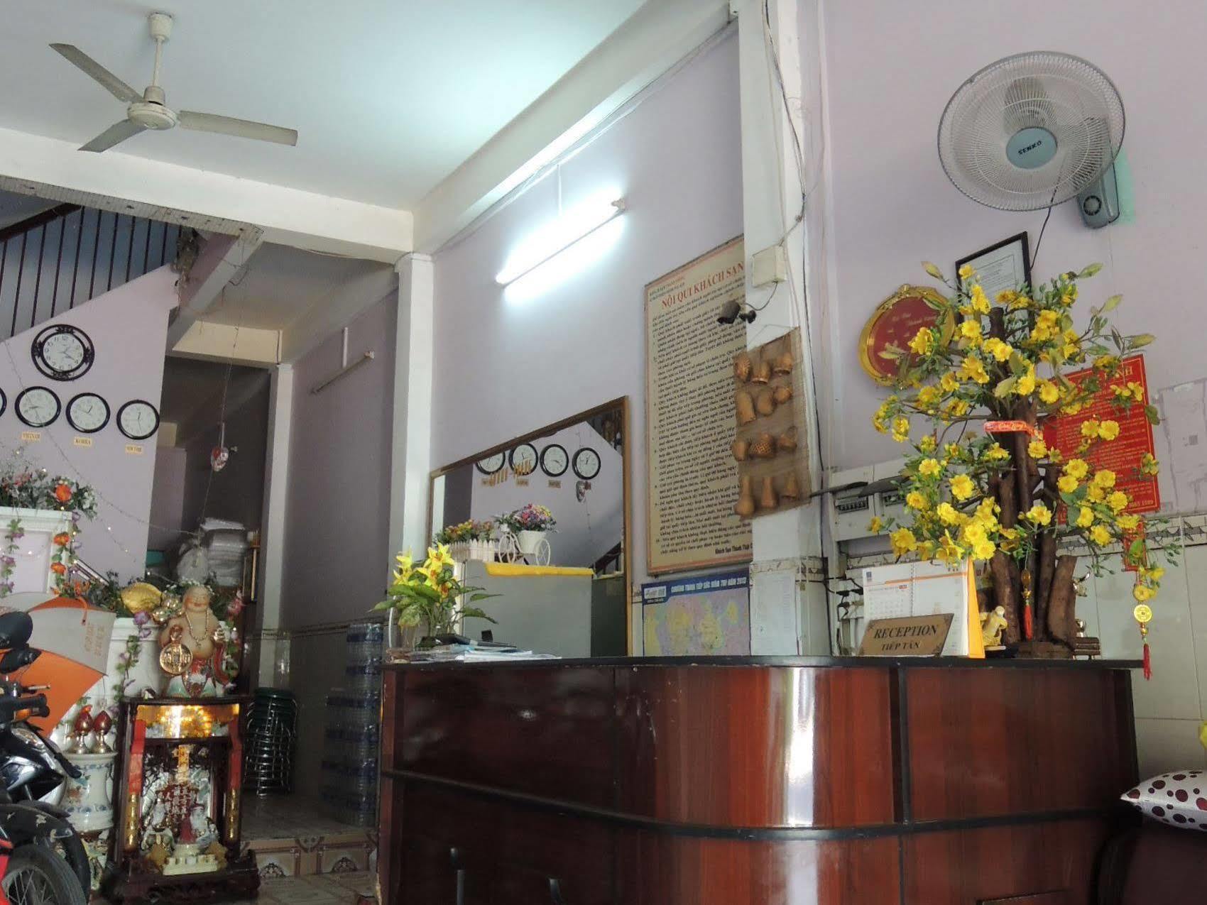 Thanh Phong Hotel Ho Chi Minh-byen Eksteriør bilde